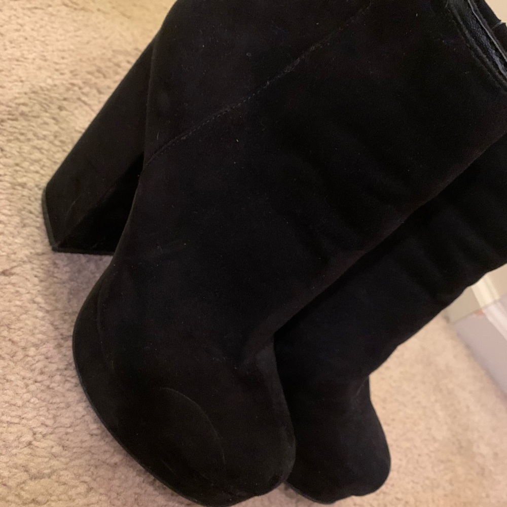 Black booties